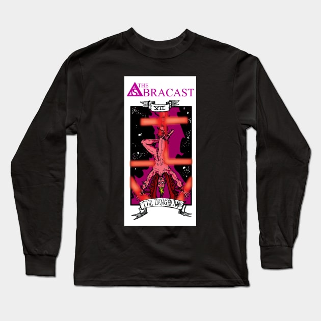 The Hanged Man Long Sleeve T-Shirt by abracast